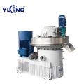 Máquina de pellets de carbón activado Yulong